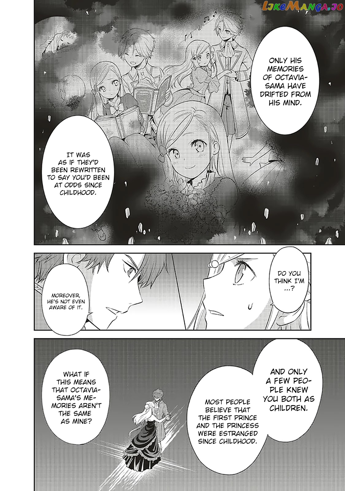 I'm An Opportunistic Princess In-Charge of Solving Things chapter 10 - page 27