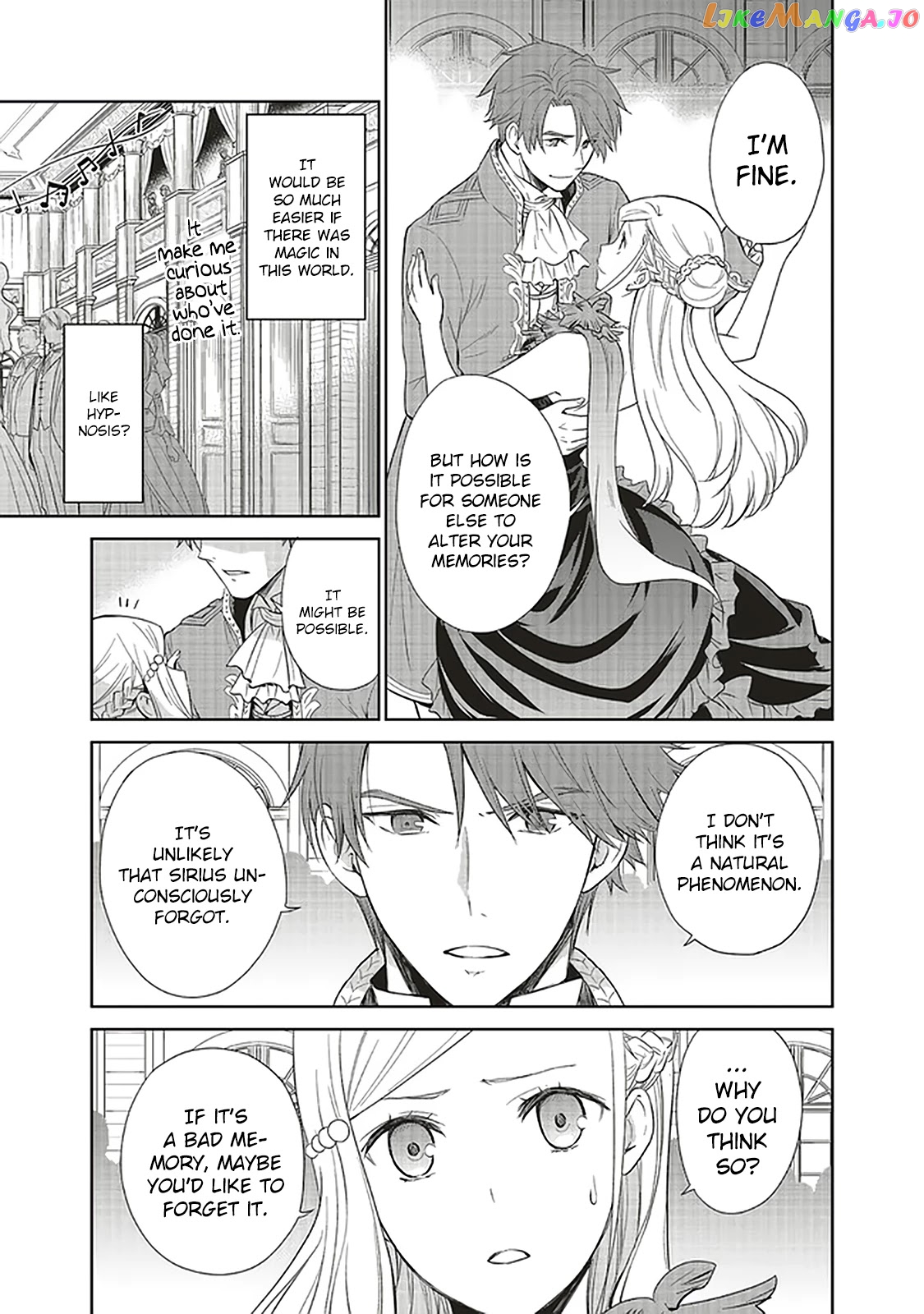 I'm An Opportunistic Princess In-Charge of Solving Things chapter 10 - page 28