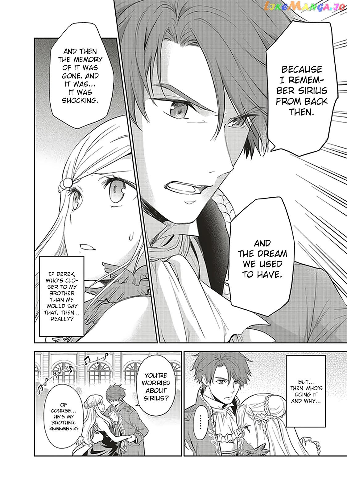 I'm An Opportunistic Princess In-Charge of Solving Things chapter 10 - page 29