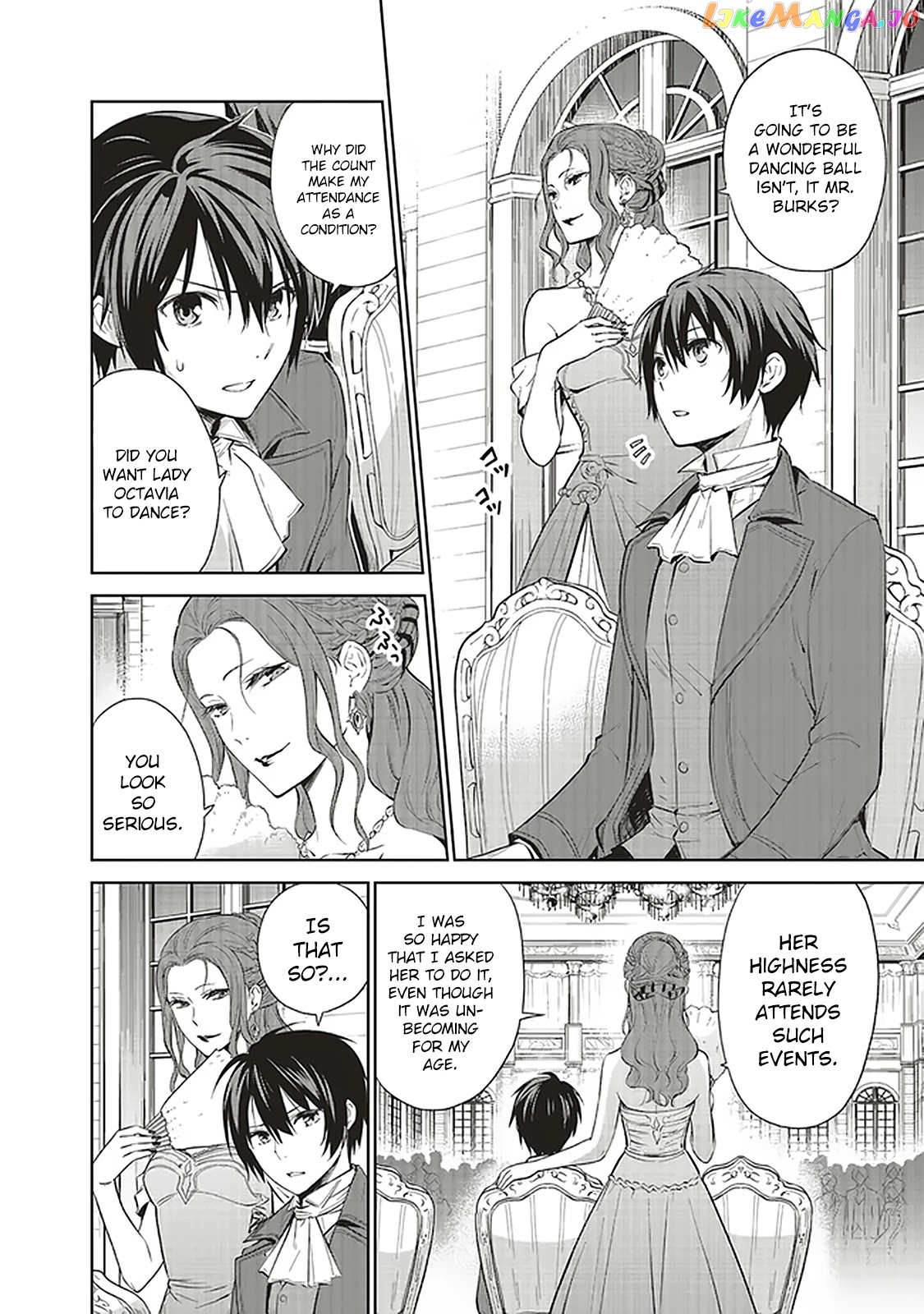 I'm An Opportunistic Princess In-Charge of Solving Things chapter 10 - page 3