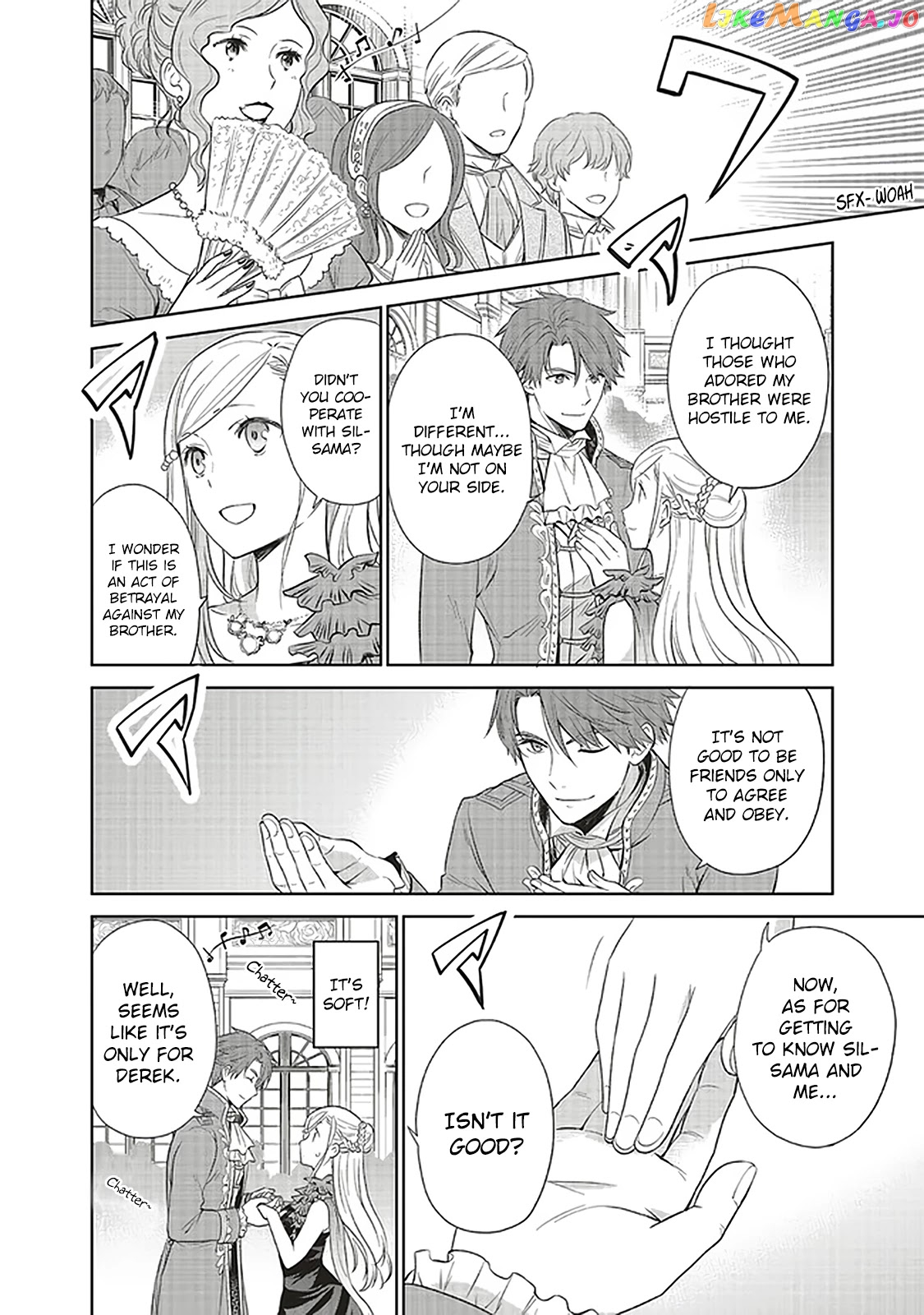 I'm An Opportunistic Princess In-Charge of Solving Things chapter 10 - page 31
