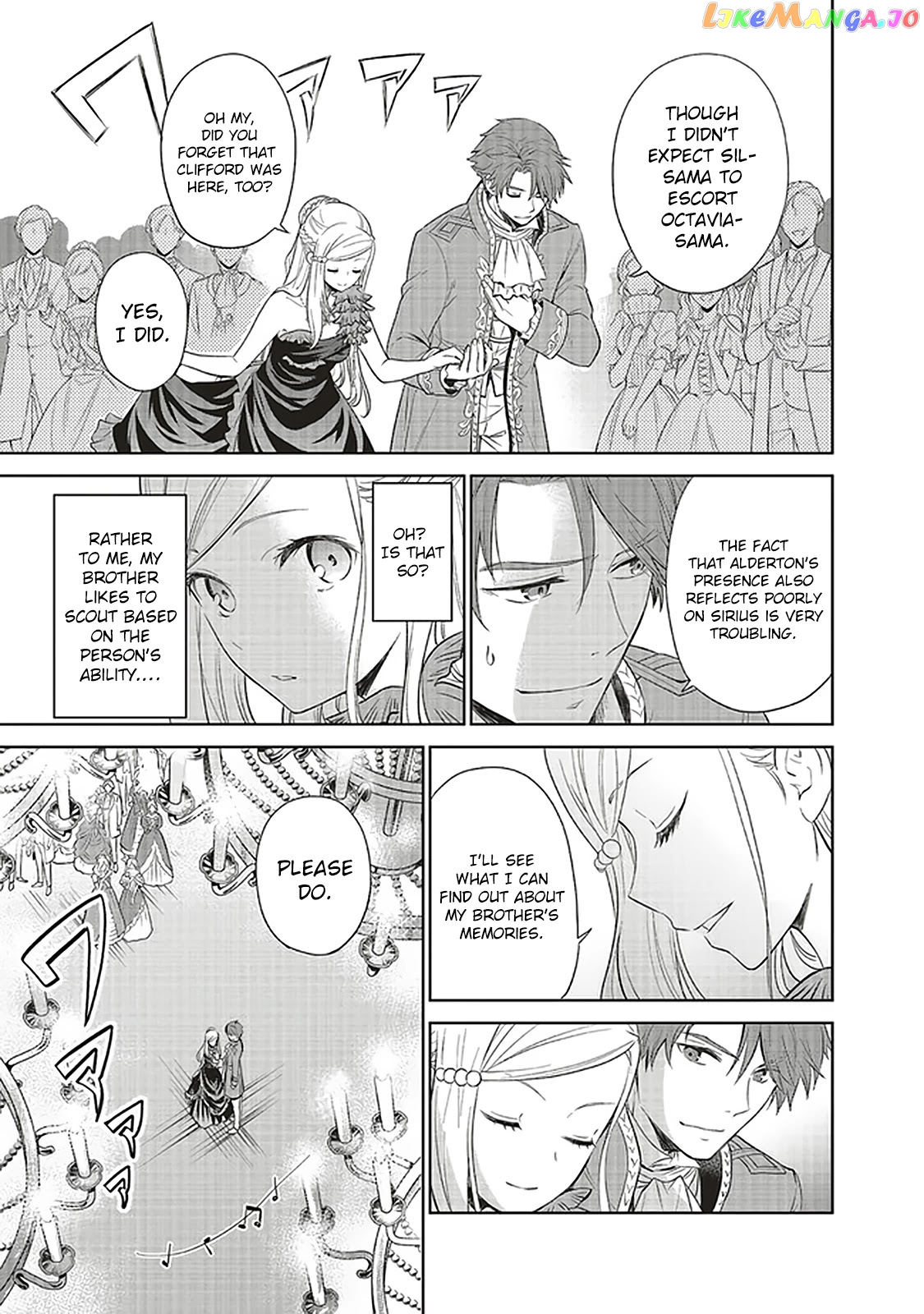 I'm An Opportunistic Princess In-Charge of Solving Things chapter 10 - page 32
