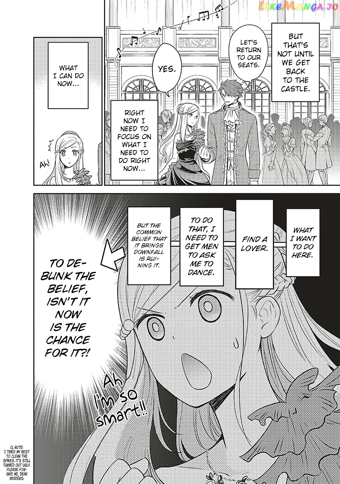 I'm An Opportunistic Princess In-Charge of Solving Things chapter 10 - page 33