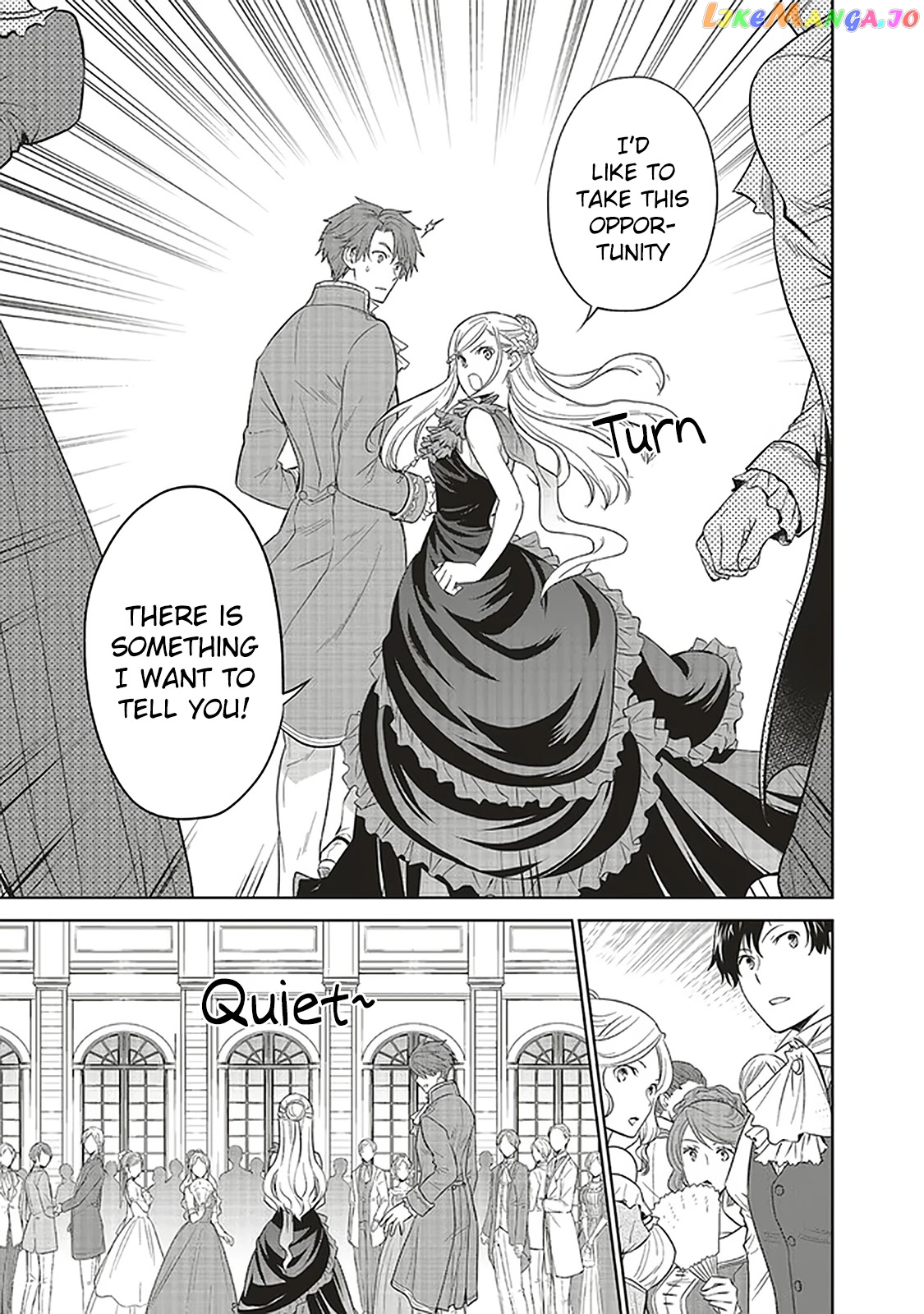 I'm An Opportunistic Princess In-Charge of Solving Things chapter 10 - page 34