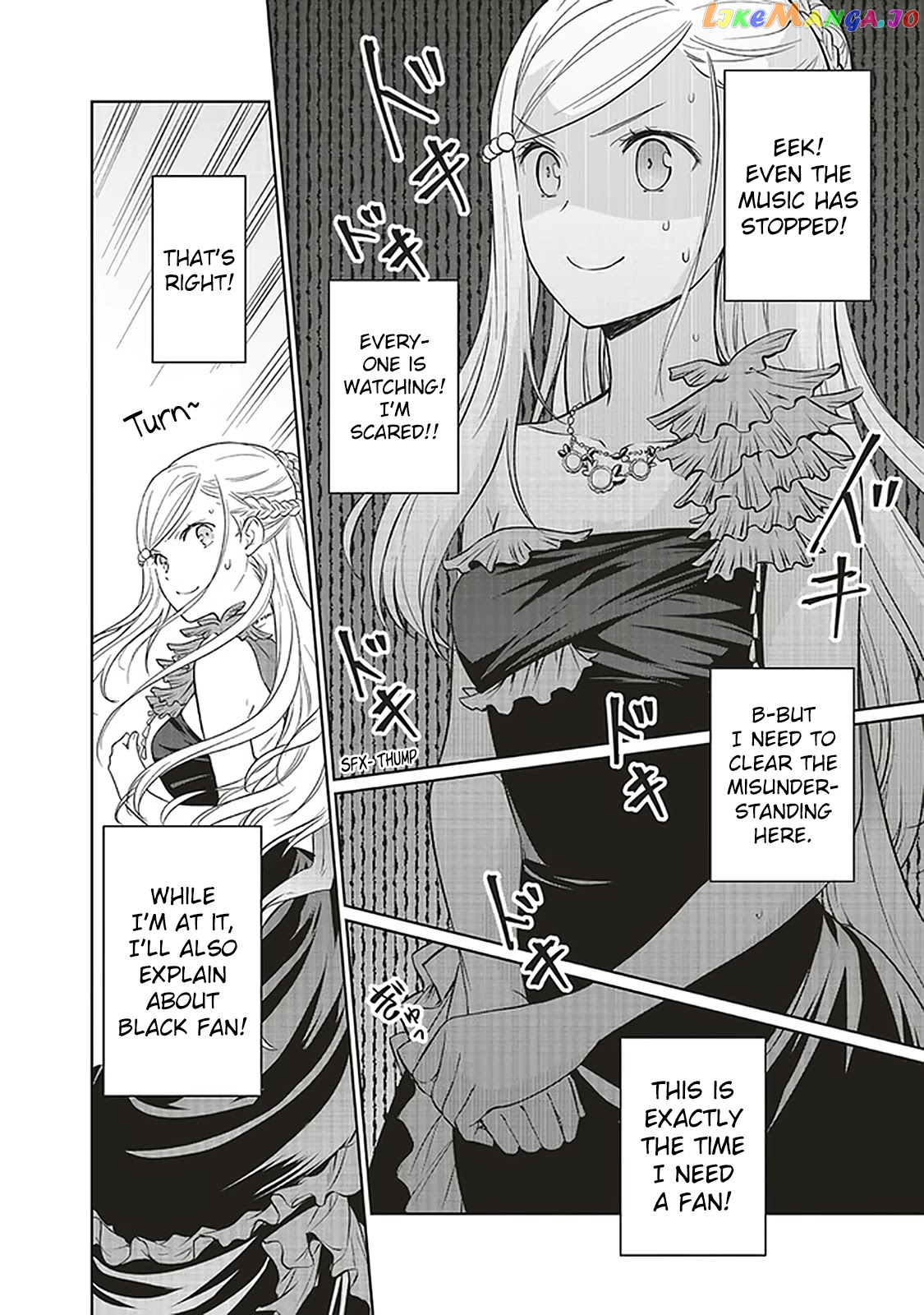 I'm An Opportunistic Princess In-Charge of Solving Things chapter 10 - page 35