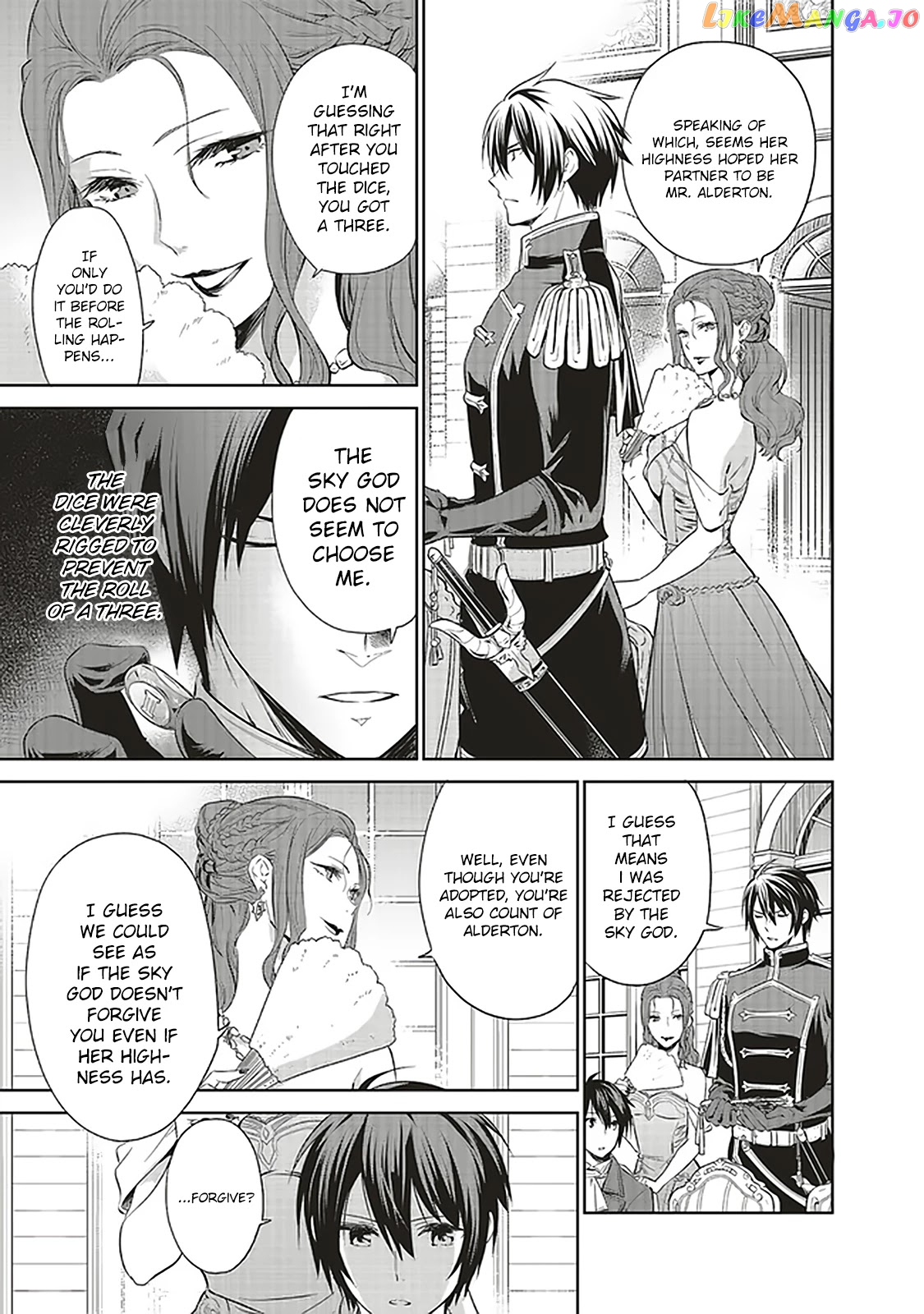 I'm An Opportunistic Princess In-Charge of Solving Things chapter 10 - page 4