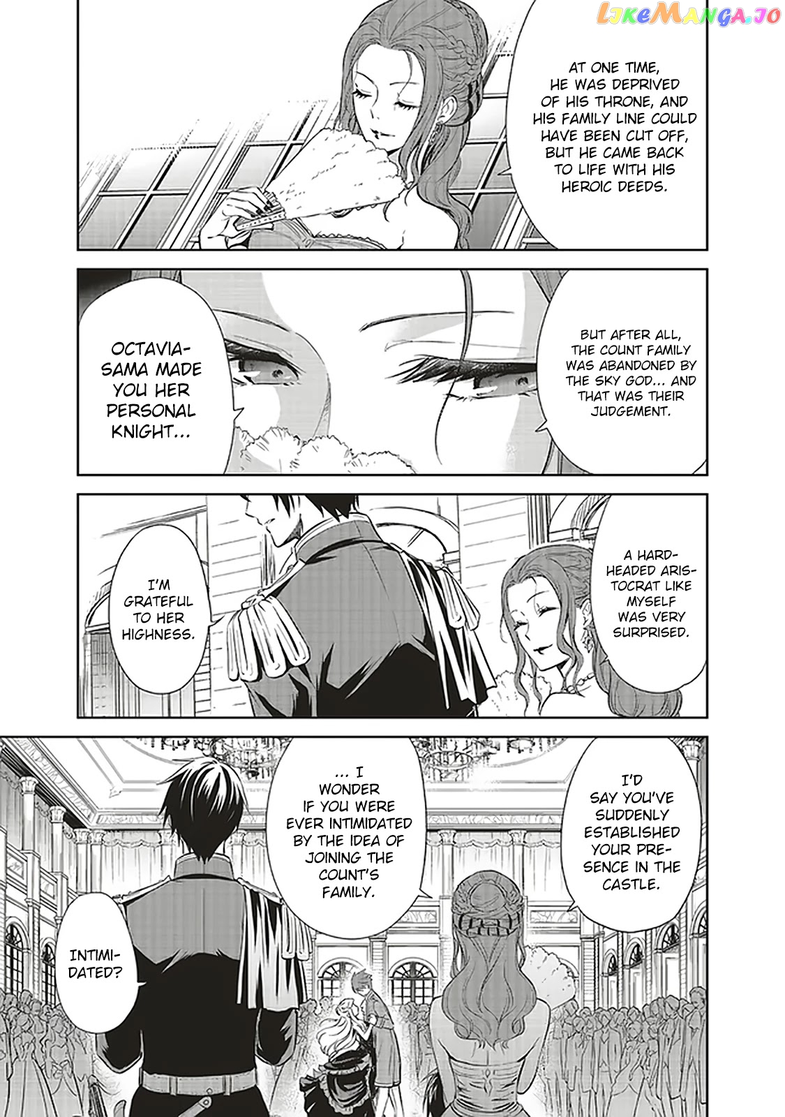 I'm An Opportunistic Princess In-Charge of Solving Things chapter 10 - page 6