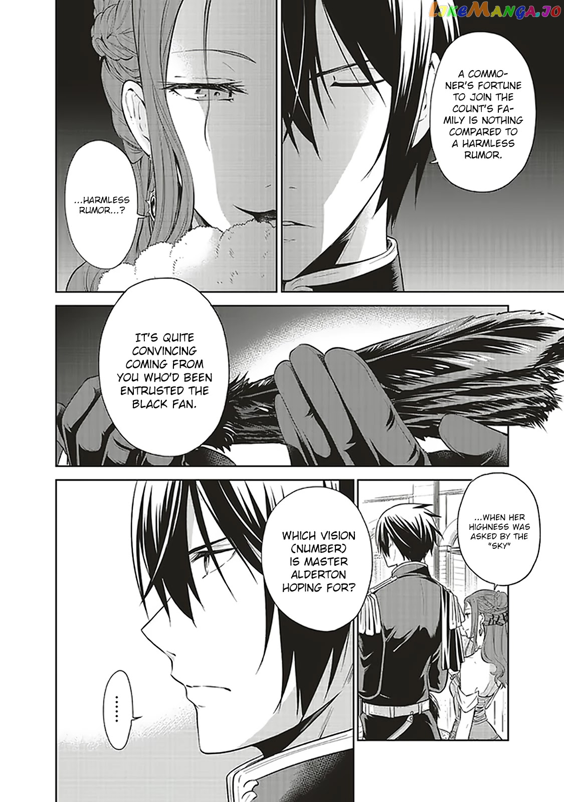 I'm An Opportunistic Princess In-Charge of Solving Things chapter 10 - page 7
