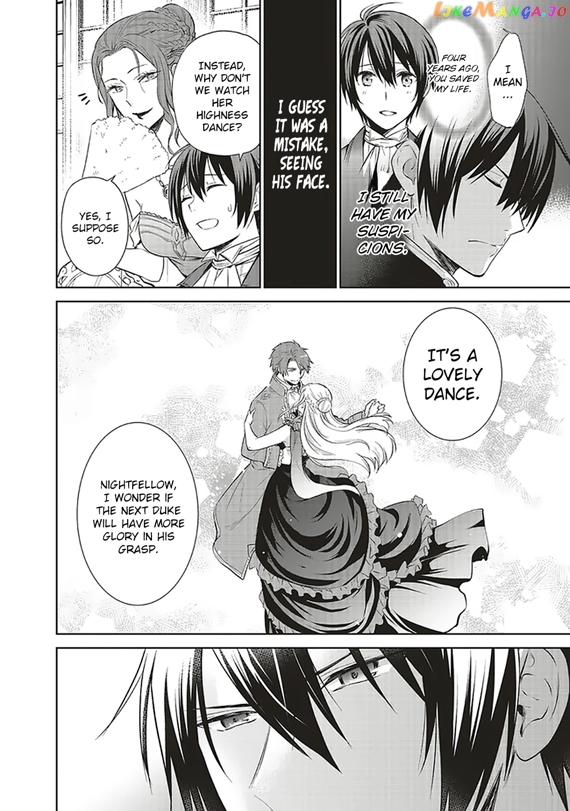 I'm An Opportunistic Princess In-Charge of Solving Things chapter 10 - page 9
