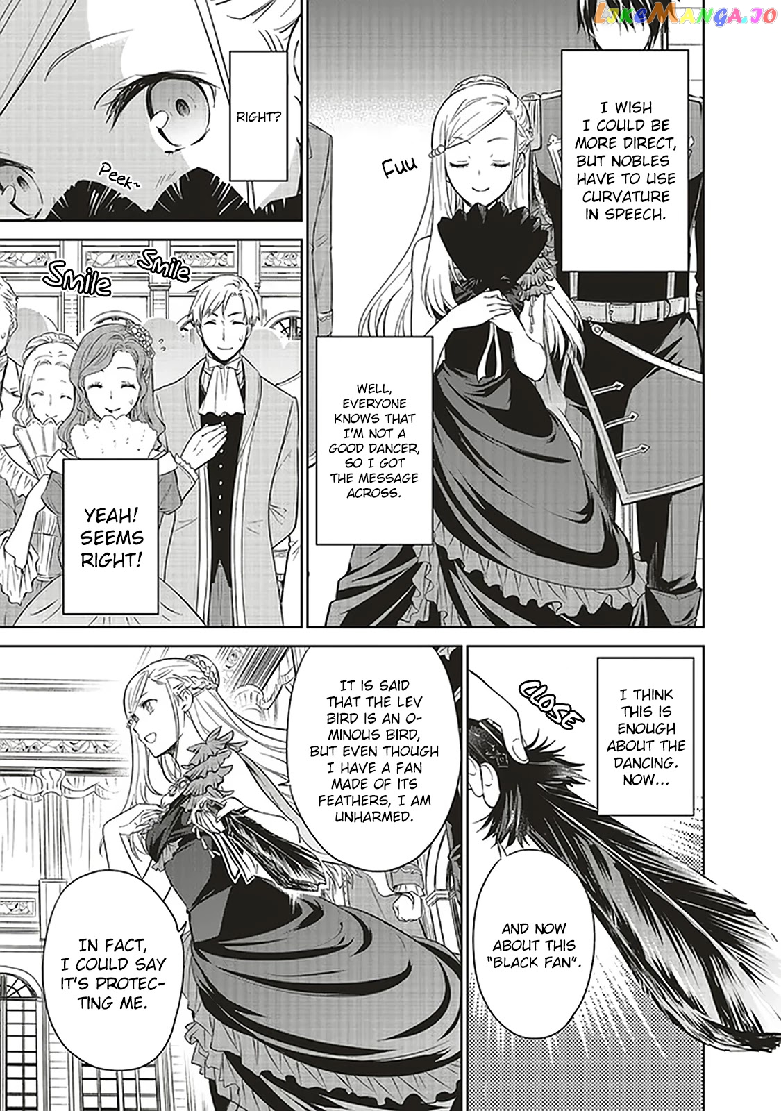 I'm An Opportunistic Princess In-Charge of Solving Things chapter 11 - page 10