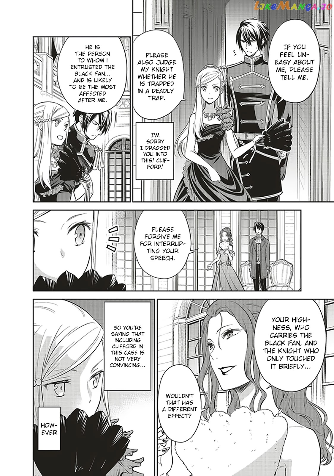 I'm An Opportunistic Princess In-Charge of Solving Things chapter 11 - page 11