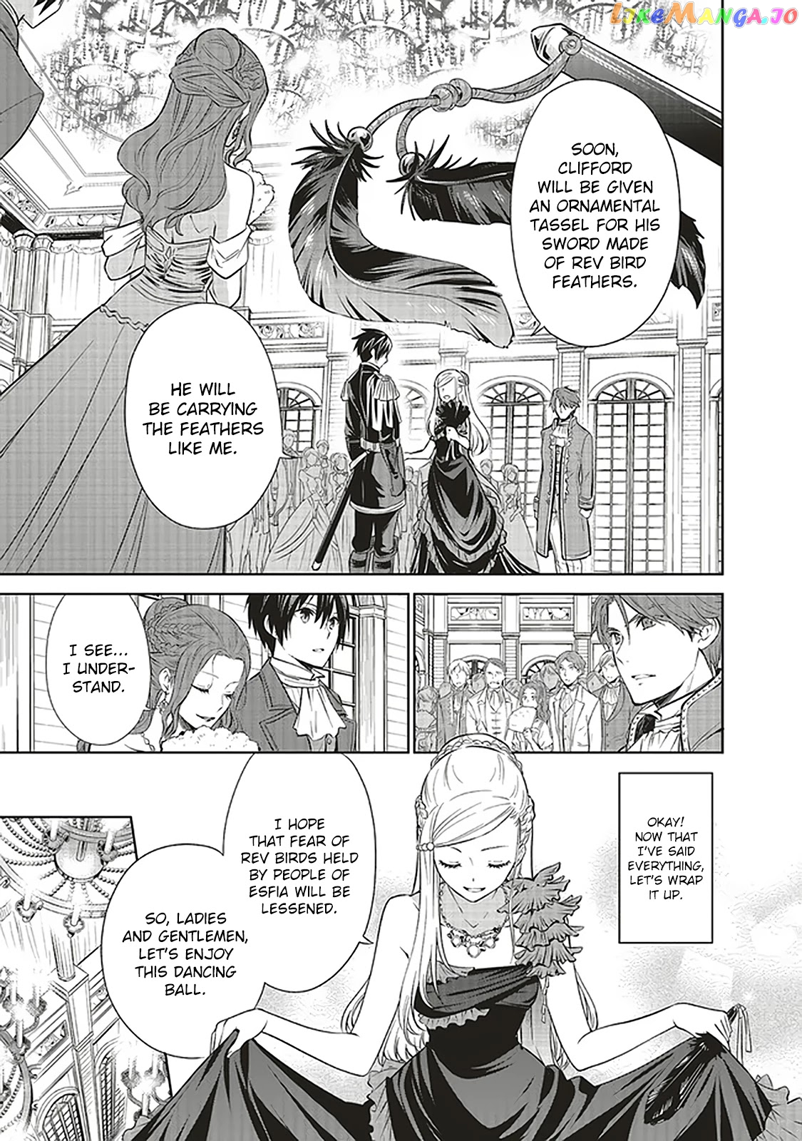 I'm An Opportunistic Princess In-Charge of Solving Things chapter 11 - page 12
