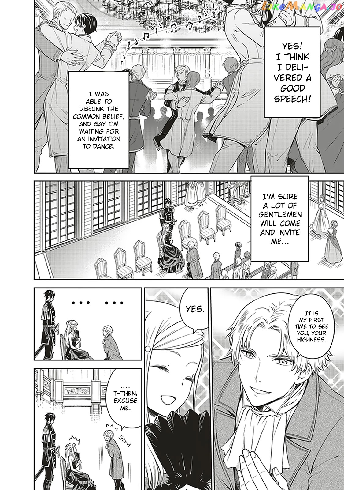 I'm An Opportunistic Princess In-Charge of Solving Things chapter 11 - page 13