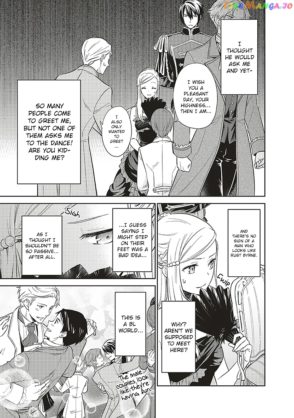 I'm An Opportunistic Princess In-Charge of Solving Things chapter 11 - page 14