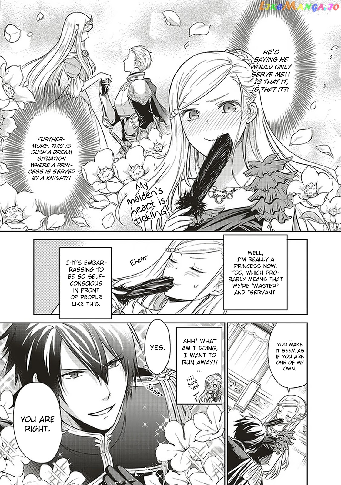 I'm An Opportunistic Princess In-Charge of Solving Things chapter 11 - page 4