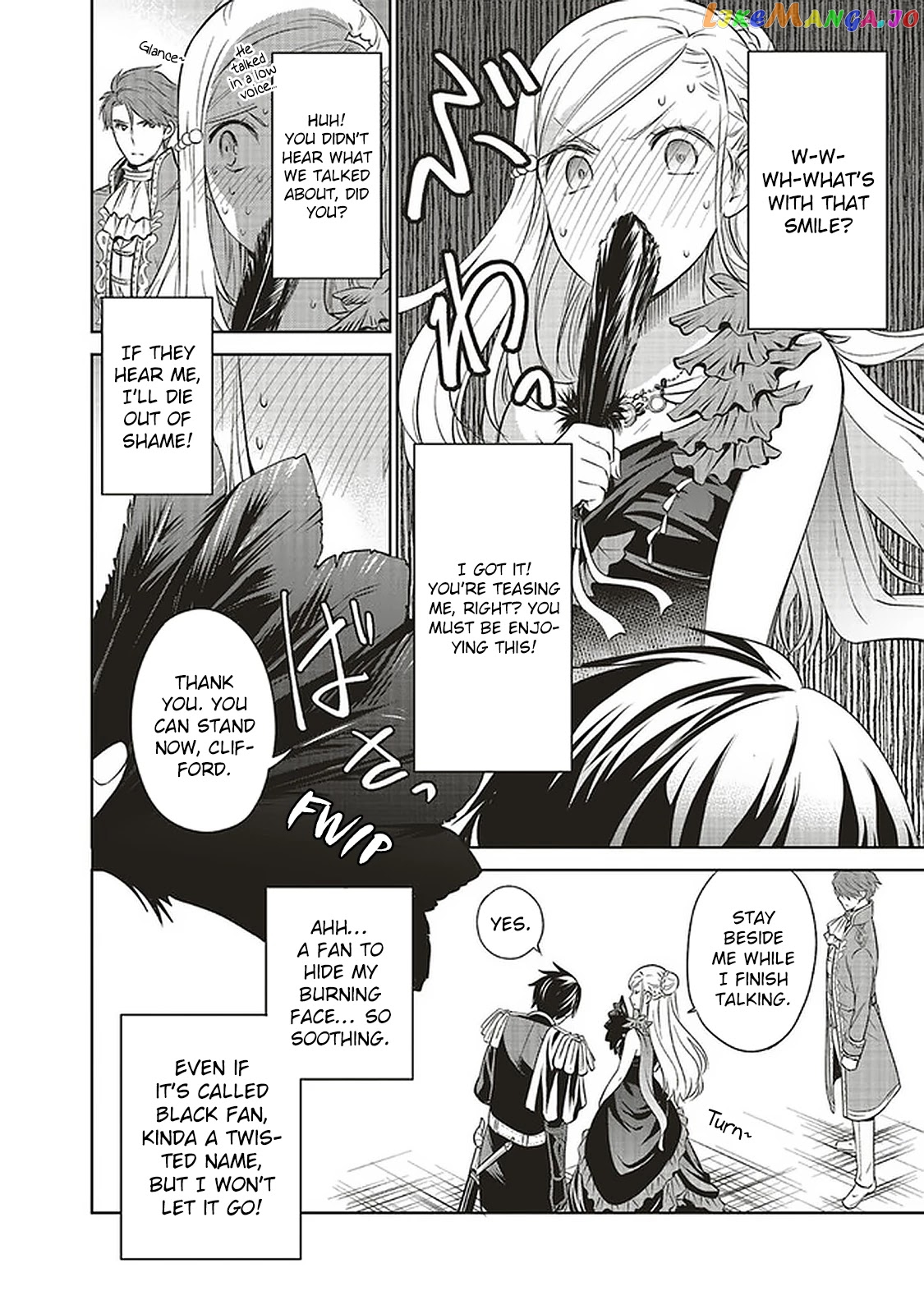 I'm An Opportunistic Princess In-Charge of Solving Things chapter 11 - page 5