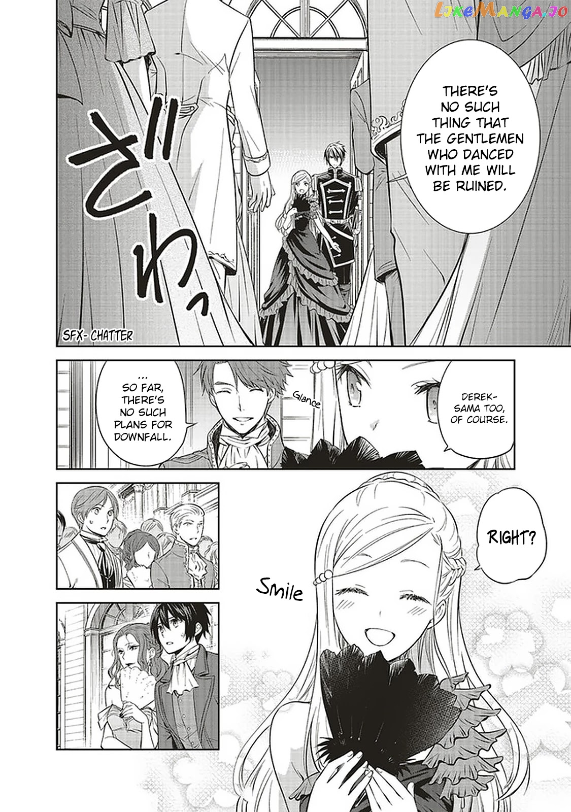 I'm An Opportunistic Princess In-Charge of Solving Things chapter 11 - page 7