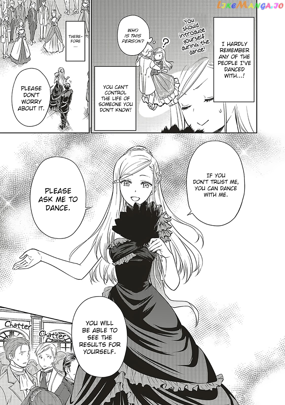 I'm An Opportunistic Princess In-Charge of Solving Things chapter 11 - page 8