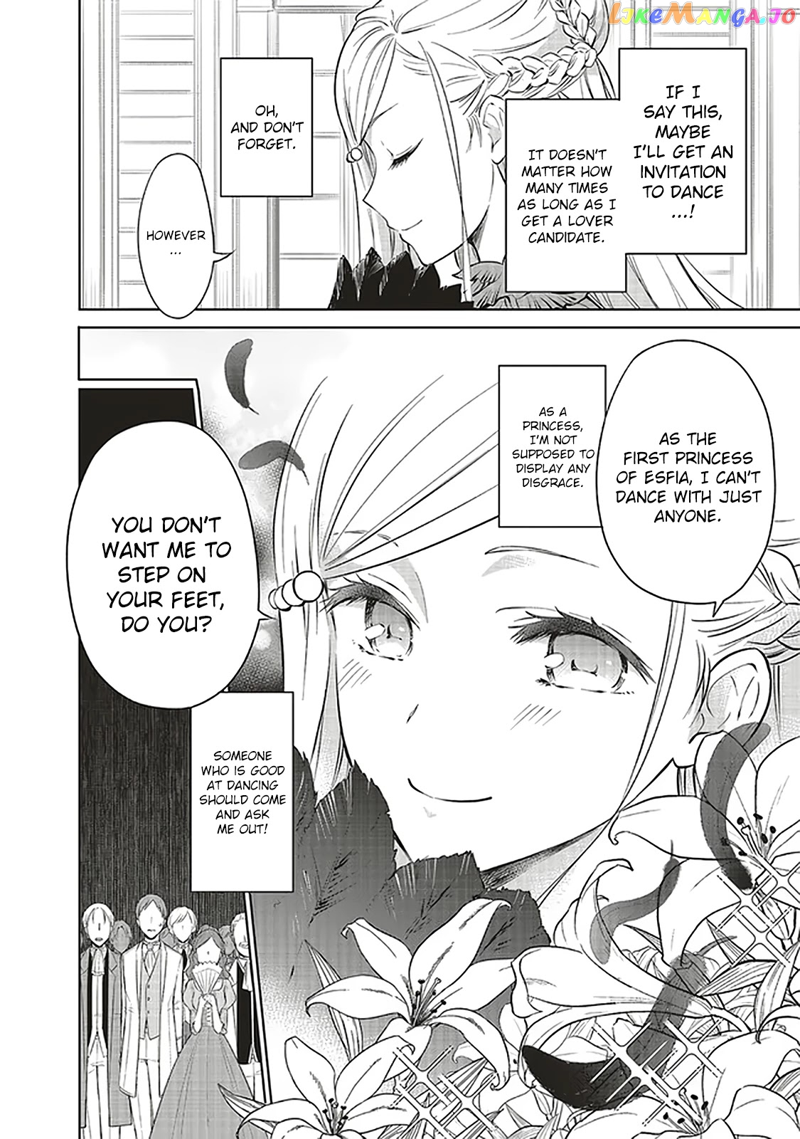 I'm An Opportunistic Princess In-Charge of Solving Things chapter 11 - page 9