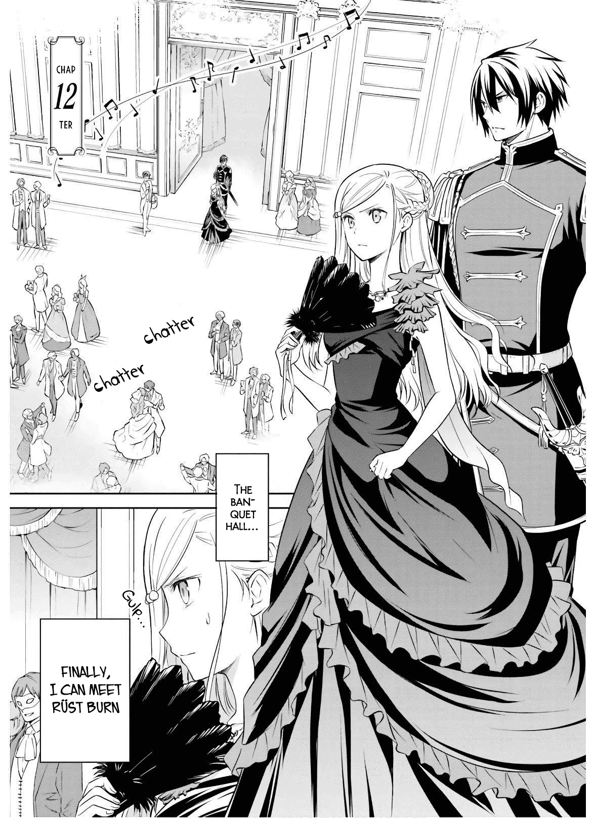I'm An Opportunistic Princess In-Charge of Solving Things chapter 12 - page 1