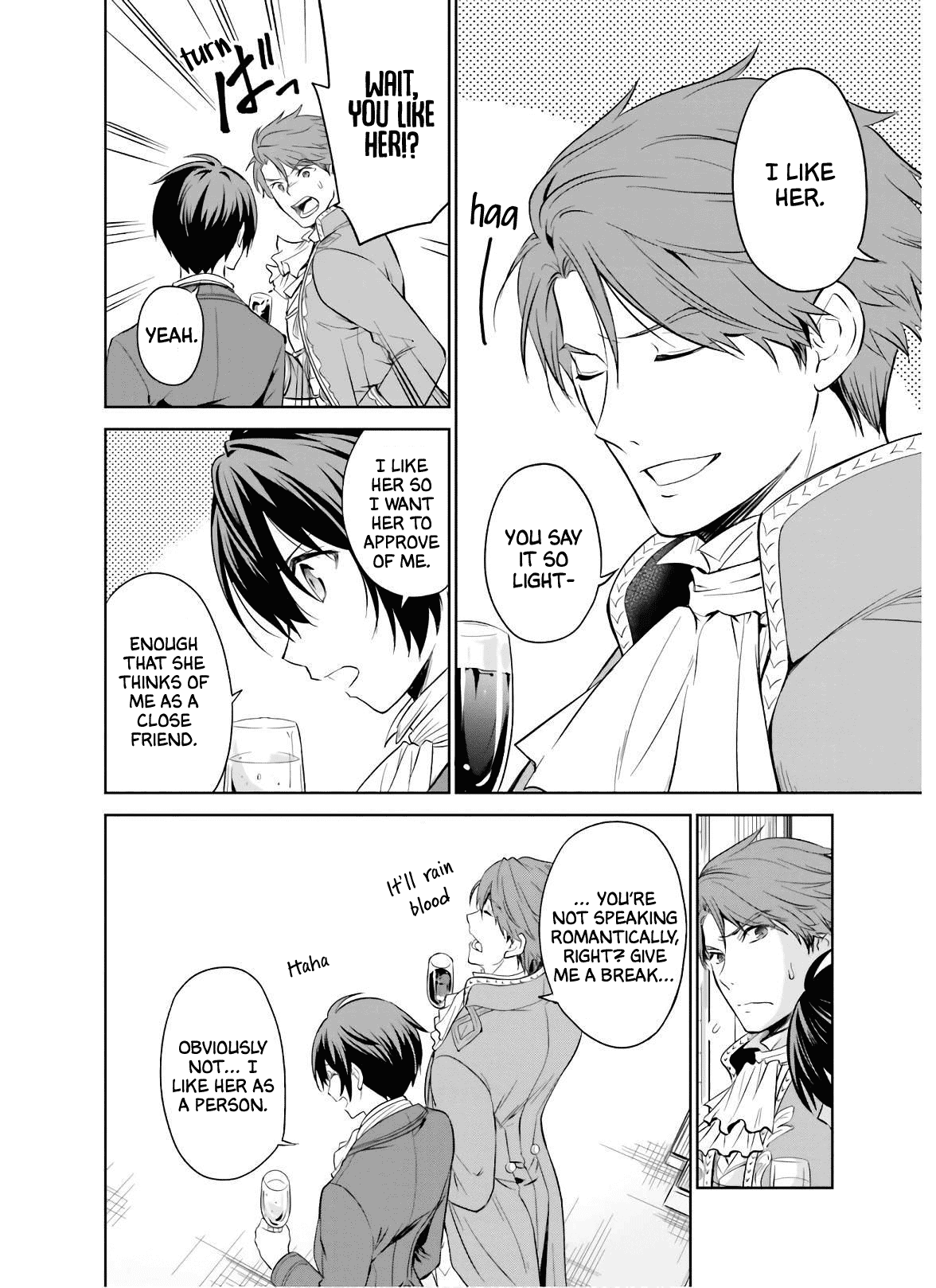 I'm An Opportunistic Princess In-Charge of Solving Things chapter 12 - page 10