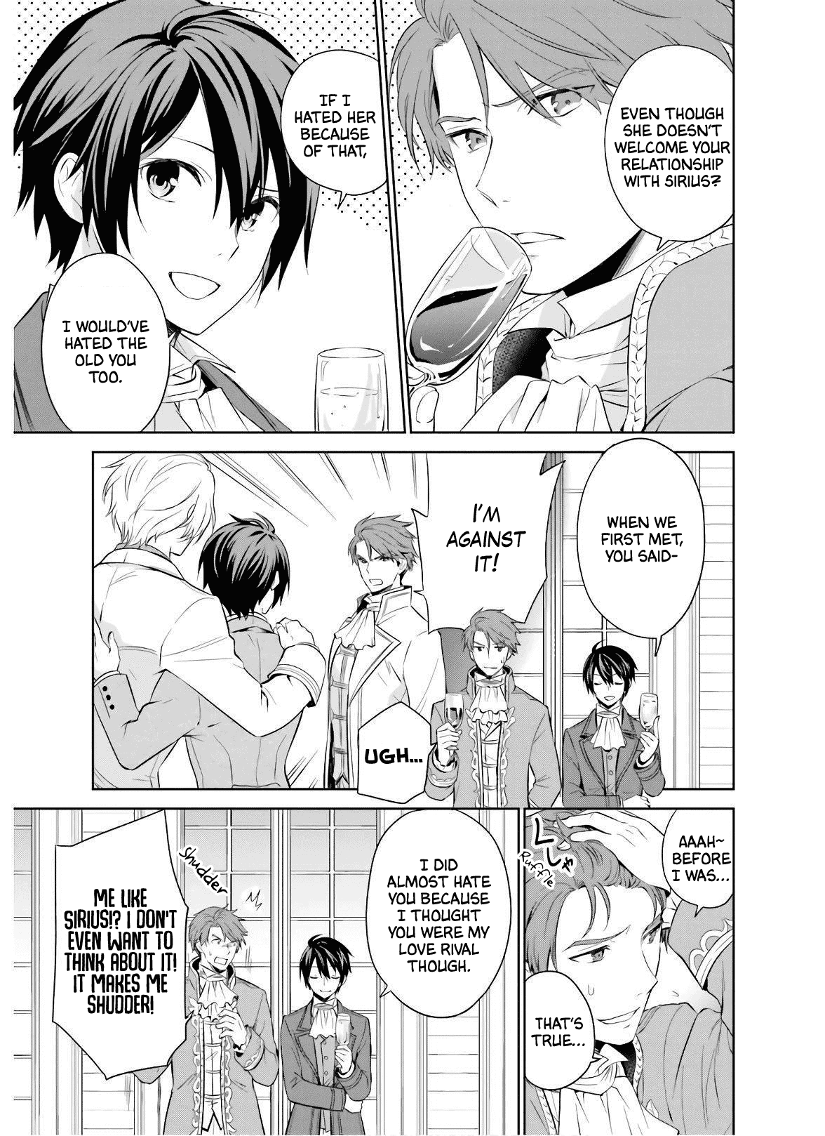 I'm An Opportunistic Princess In-Charge of Solving Things chapter 12 - page 11