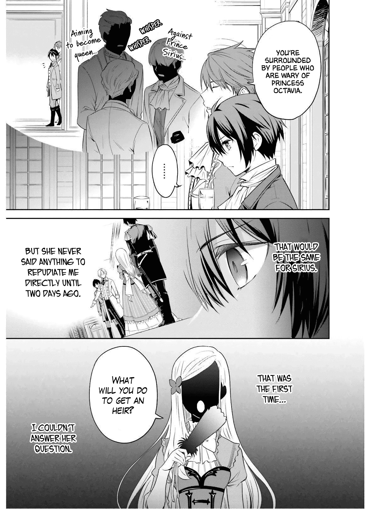 I'm An Opportunistic Princess In-Charge of Solving Things chapter 12 - page 13