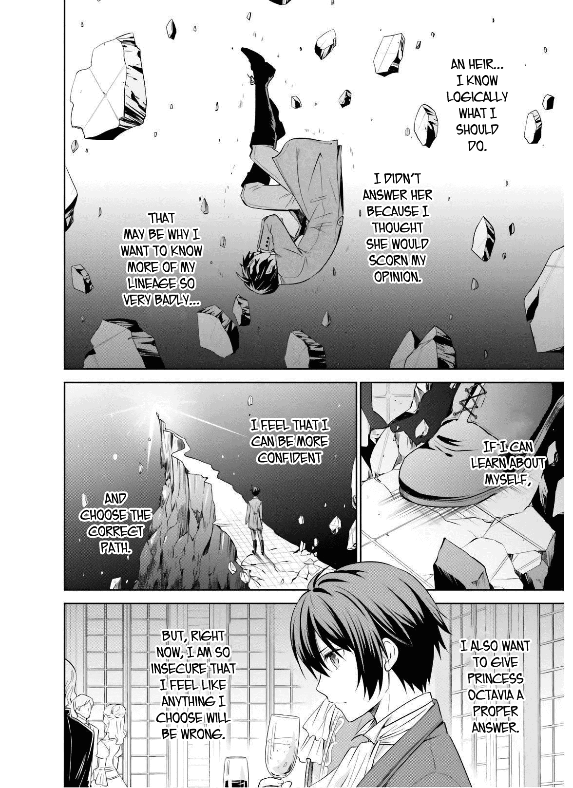I'm An Opportunistic Princess In-Charge of Solving Things chapter 12 - page 14