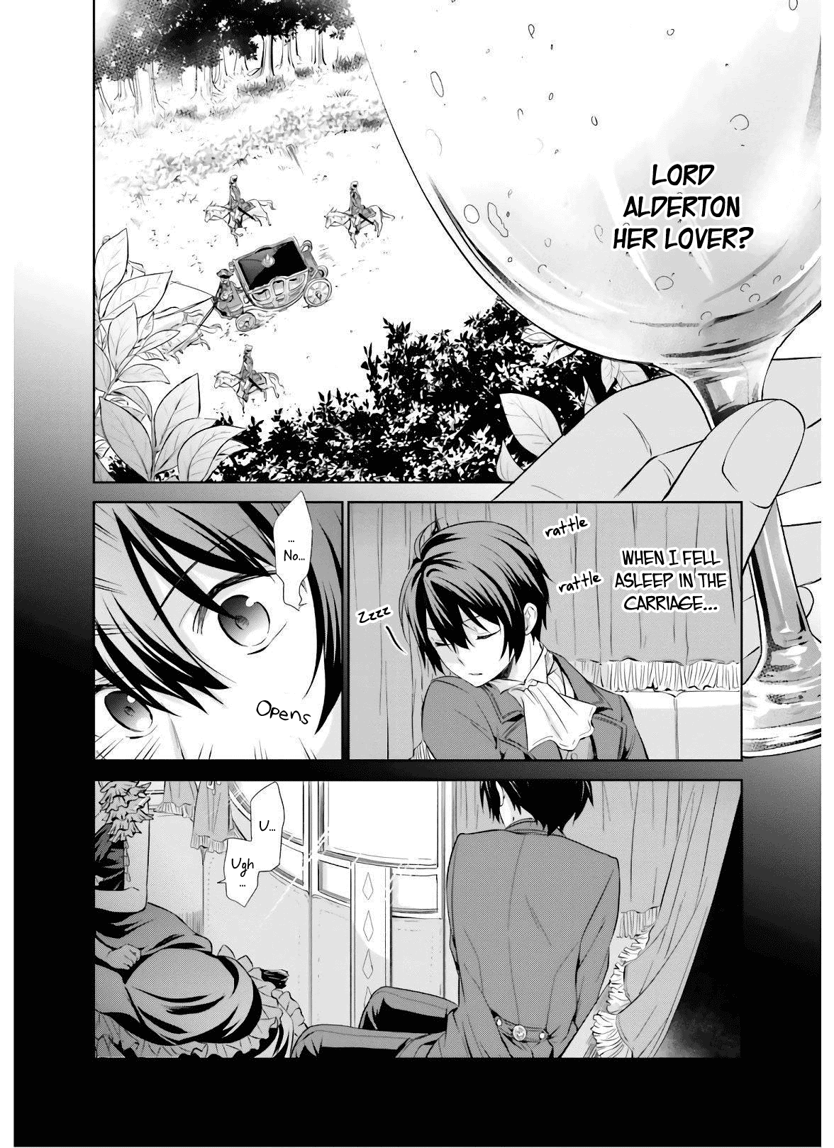 I'm An Opportunistic Princess In-Charge of Solving Things chapter 12 - page 16