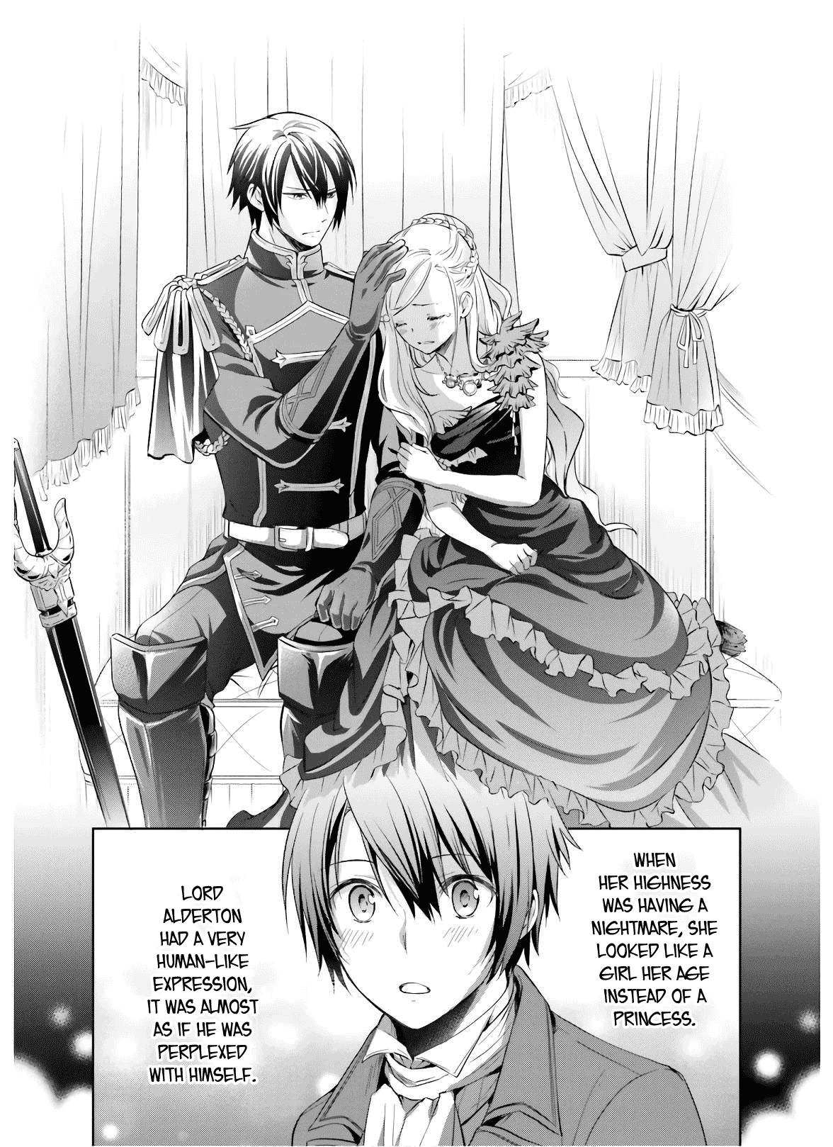 I'm An Opportunistic Princess In-Charge of Solving Things chapter 12 - page 17