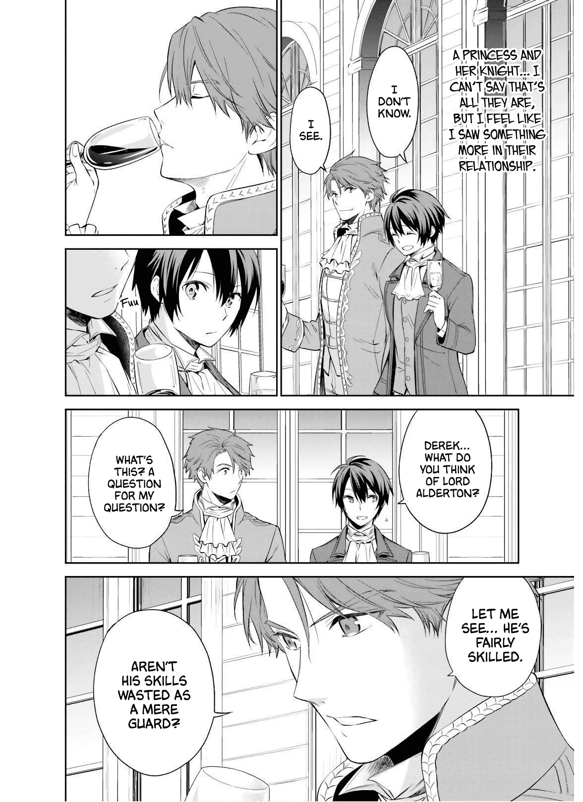 I'm An Opportunistic Princess In-Charge of Solving Things chapter 12 - page 18