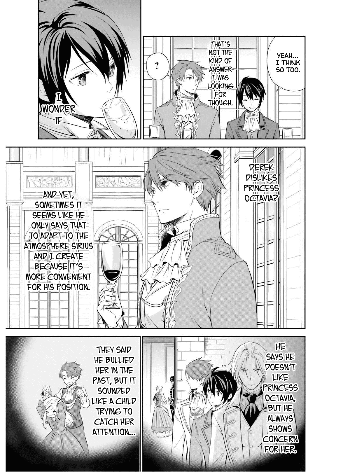 I'm An Opportunistic Princess In-Charge of Solving Things chapter 12 - page 19