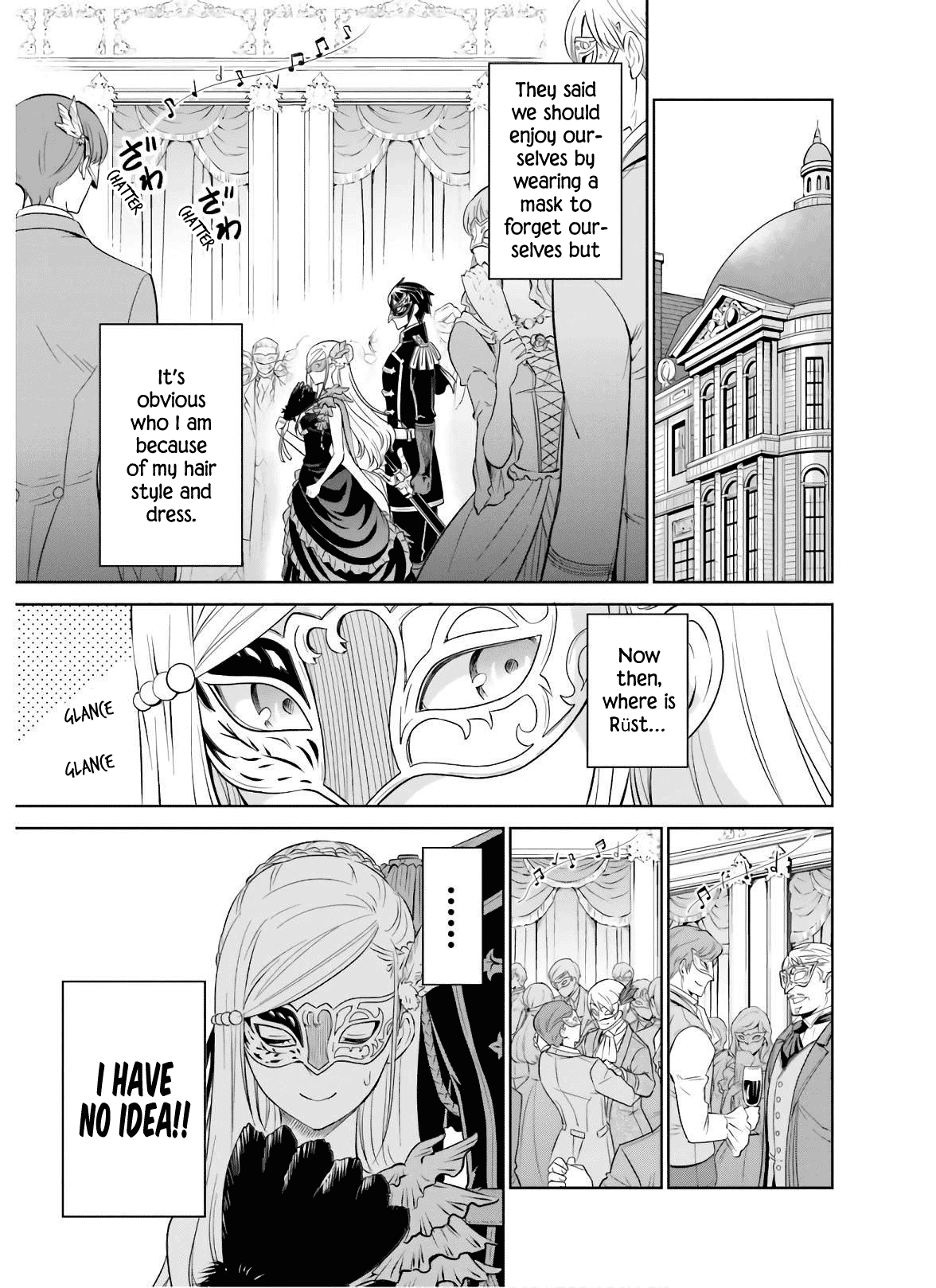 I'm An Opportunistic Princess In-Charge of Solving Things chapter 12 - page 21