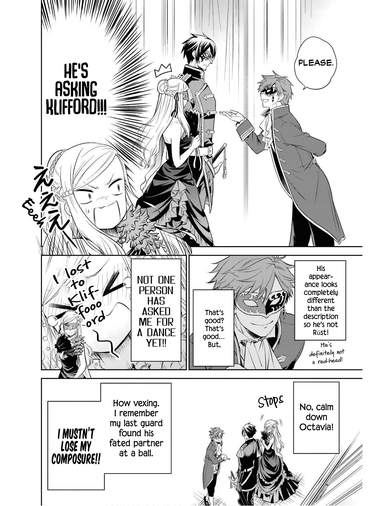 I'm An Opportunistic Princess In-Charge of Solving Things chapter 12 - page 24