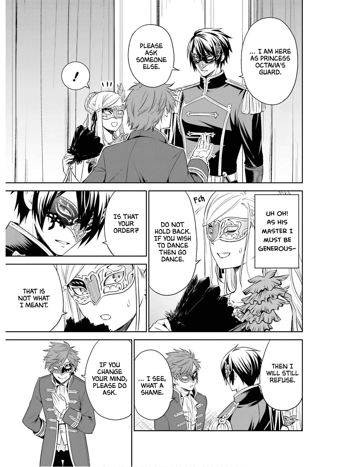 I'm An Opportunistic Princess In-Charge of Solving Things chapter 12 - page 25