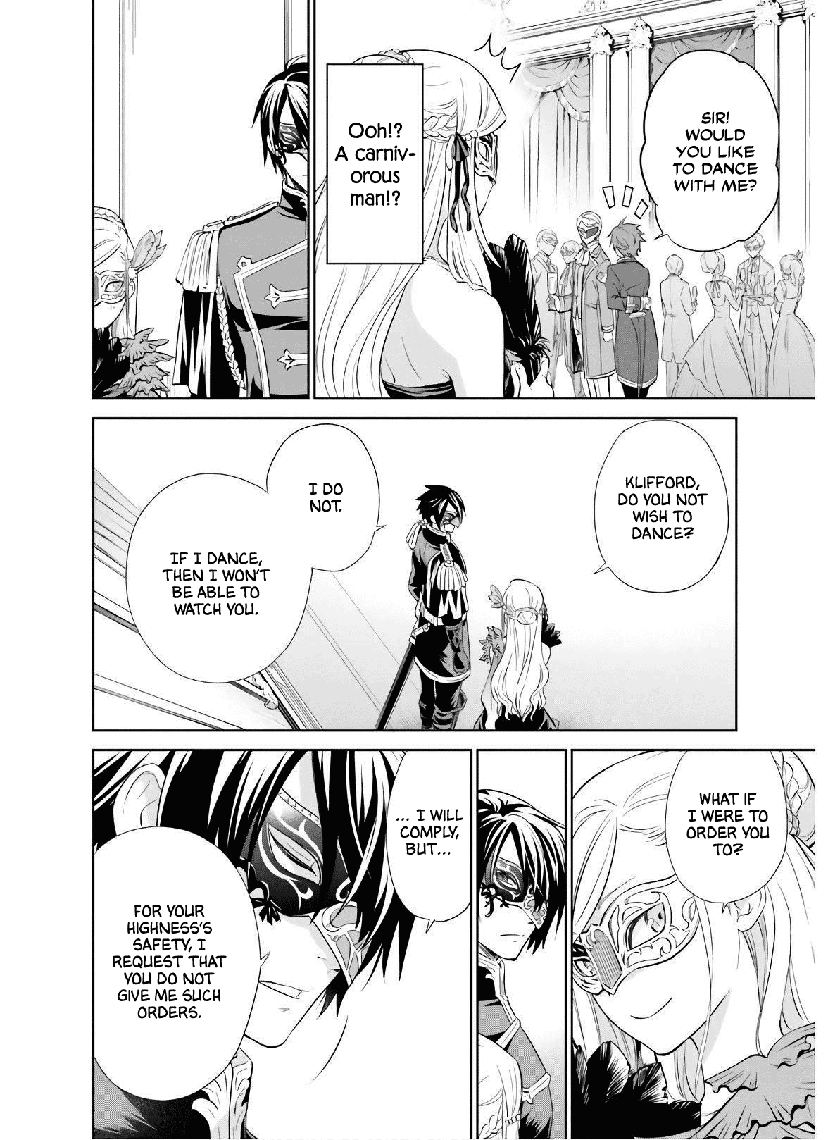 I'm An Opportunistic Princess In-Charge of Solving Things chapter 12 - page 26