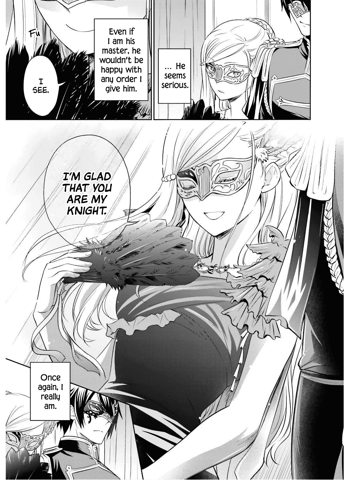 I'm An Opportunistic Princess In-Charge of Solving Things chapter 12 - page 27