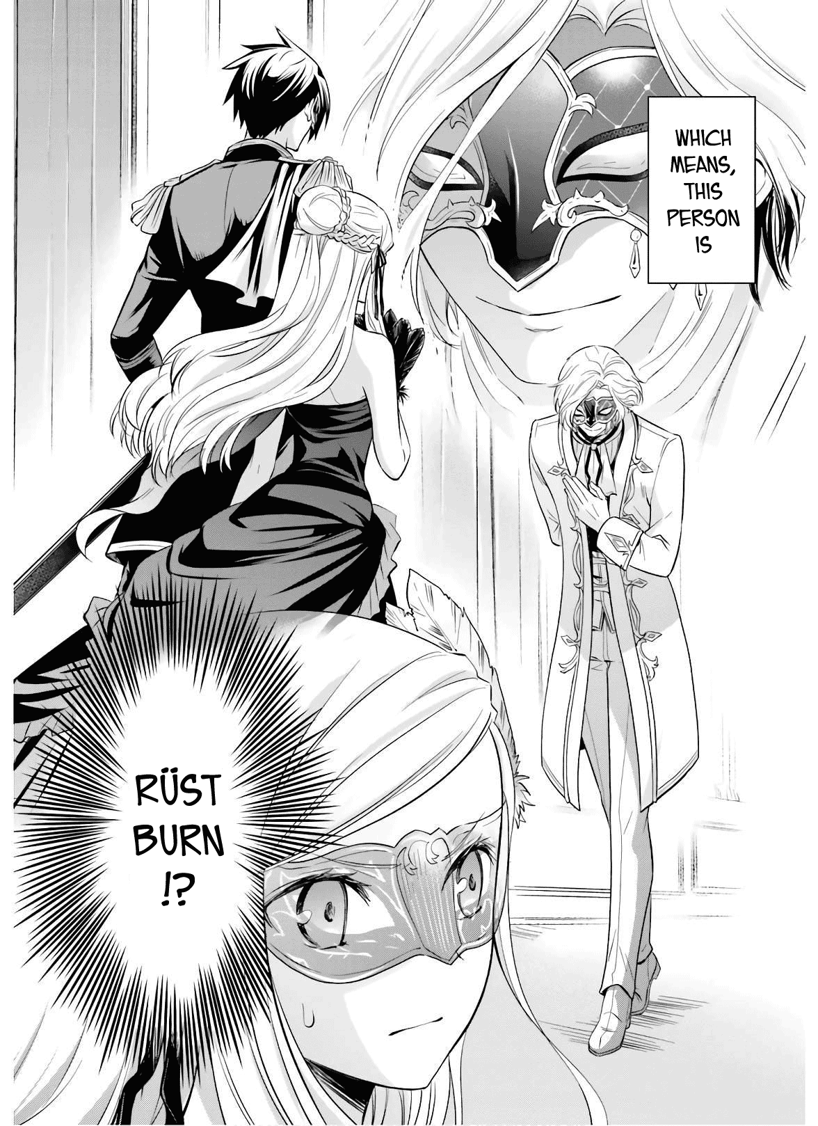 I'm An Opportunistic Princess In-Charge of Solving Things chapter 12 - page 30