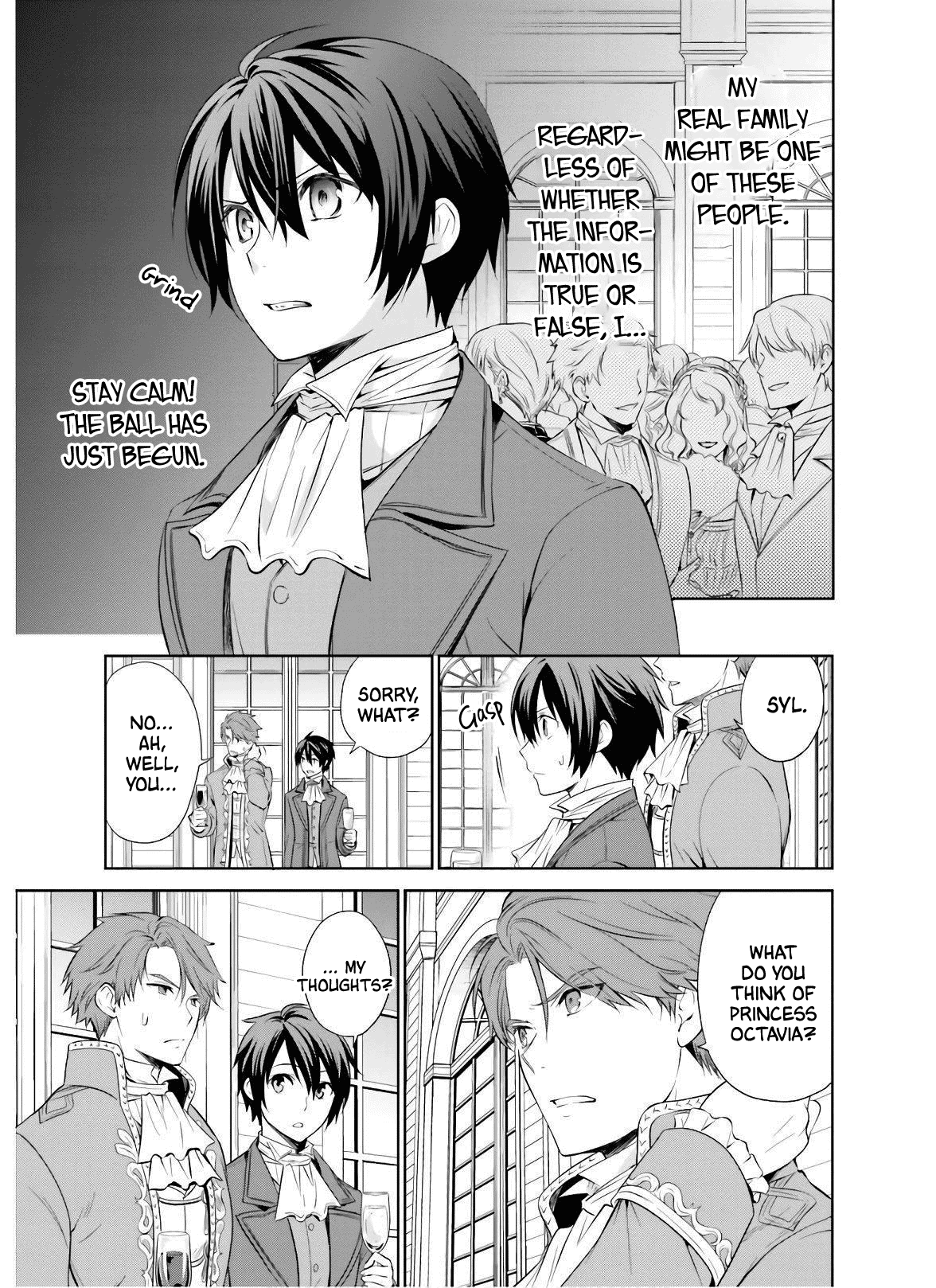 I'm An Opportunistic Princess In-Charge of Solving Things chapter 12 - page 9