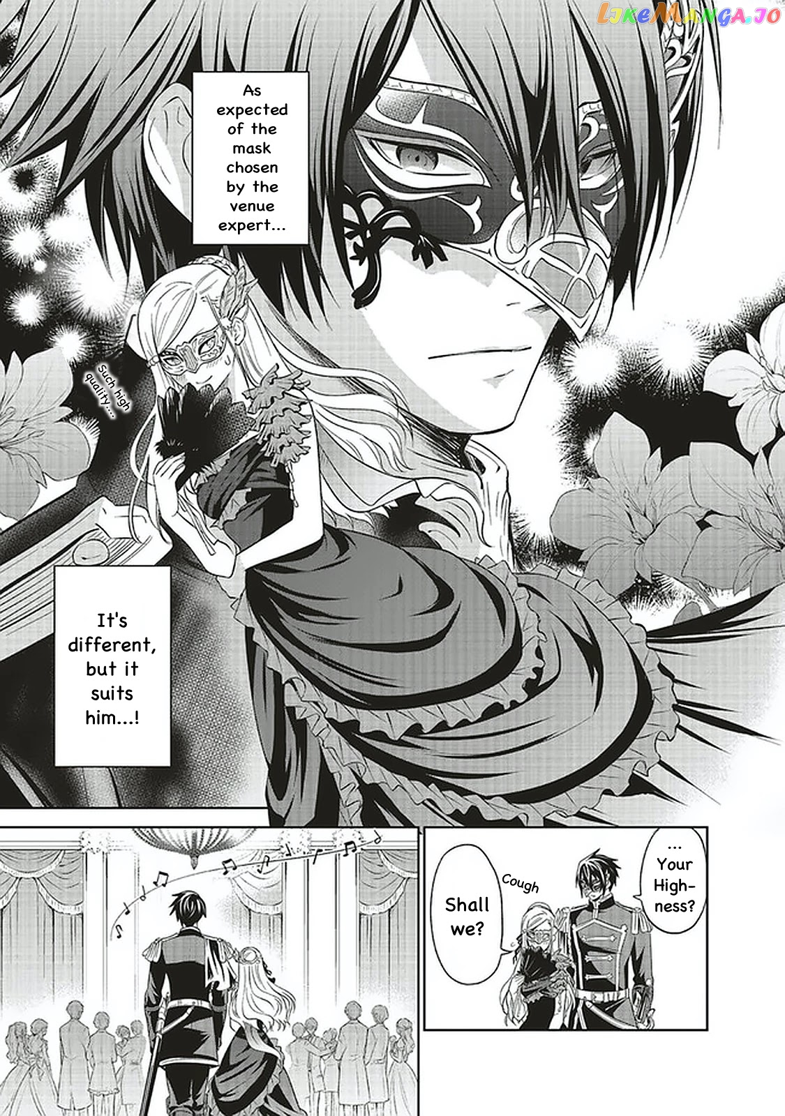 I'm An Opportunistic Princess In-Charge of Solving Things chapter 12.1 - page 3