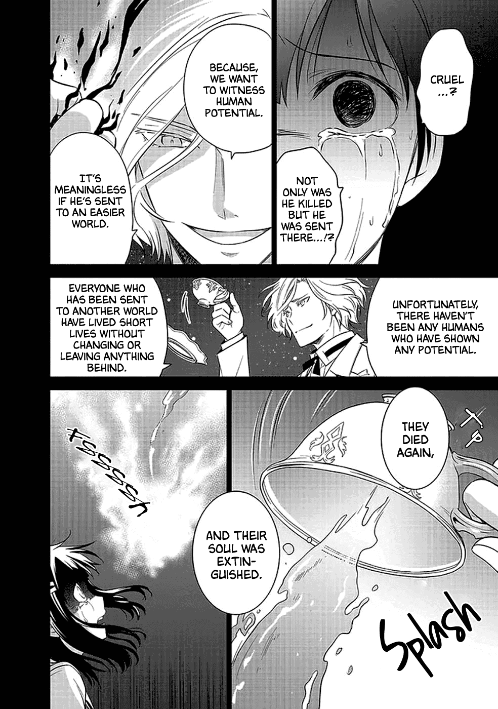 I'm An Opportunistic Princess In-Charge of Solving Things chapter 13 - page 21