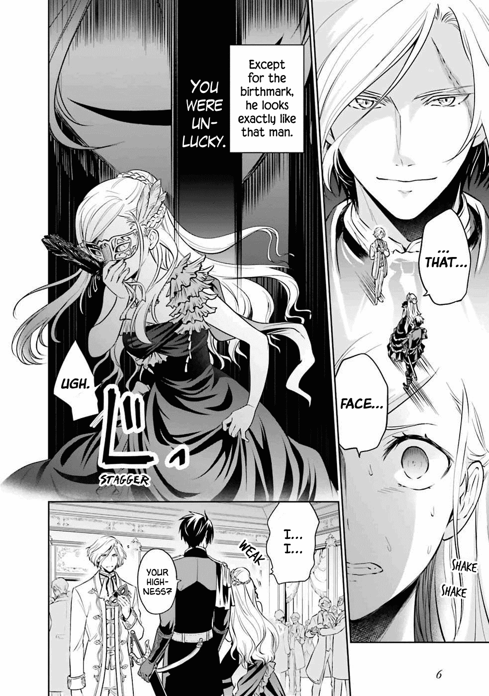 I'm An Opportunistic Princess In-Charge of Solving Things chapter 13 - page 6