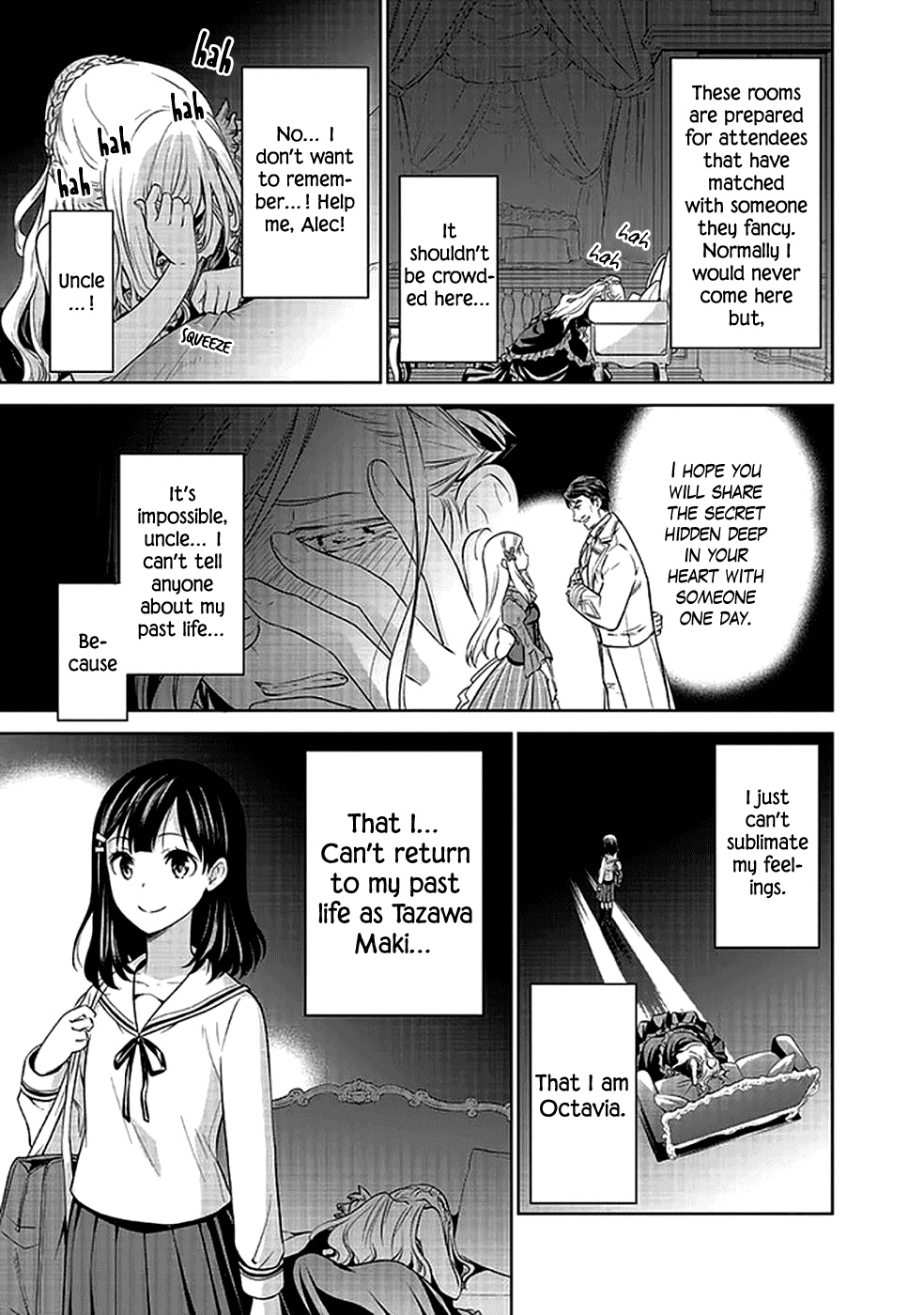 I'm An Opportunistic Princess In-Charge of Solving Things chapter 13 - page 9
