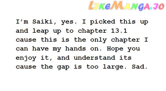 I'm An Opportunistic Princess In-Charge of Solving Things chapter 13.1 - page 1