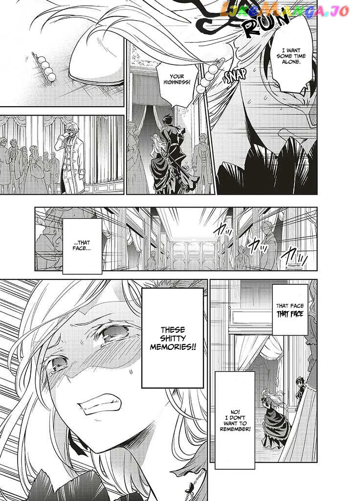 I'm An Opportunistic Princess In-Charge of Solving Things chapter 13.1 - page 7