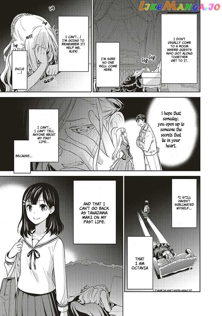 I'm An Opportunistic Princess In-Charge of Solving Things chapter 13.1 - page 9