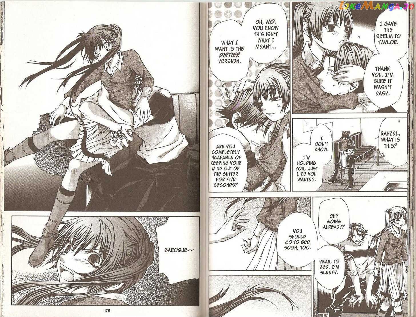 Hatenkou Yuugi chapter 45.1 - page 26