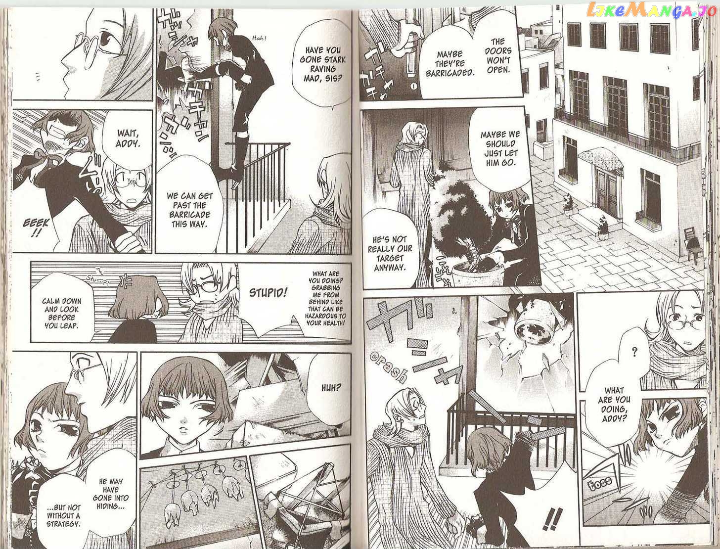 Hatenkou Yuugi chapter 40.1 - page 40