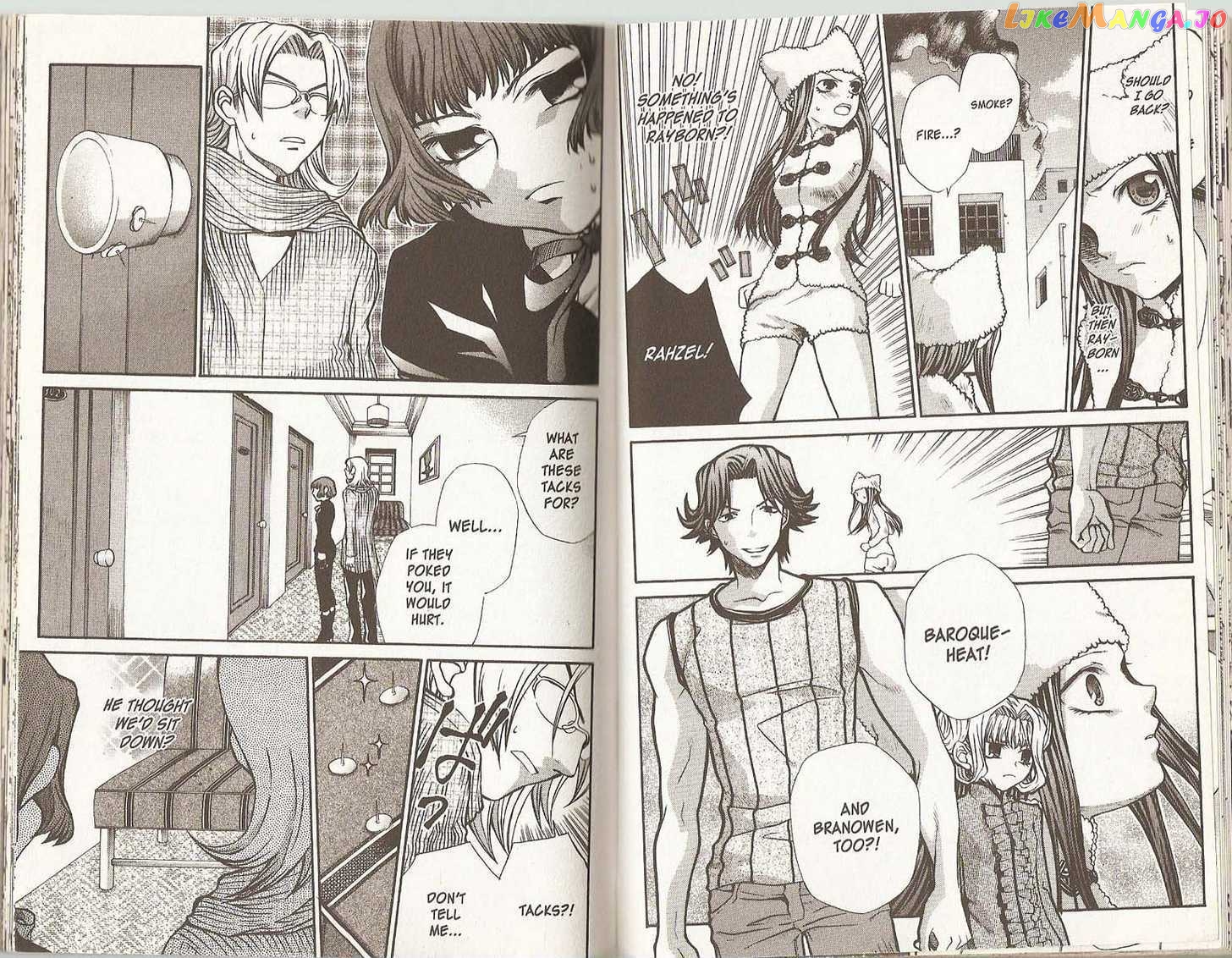 Hatenkou Yuugi chapter 40.1 - page 48