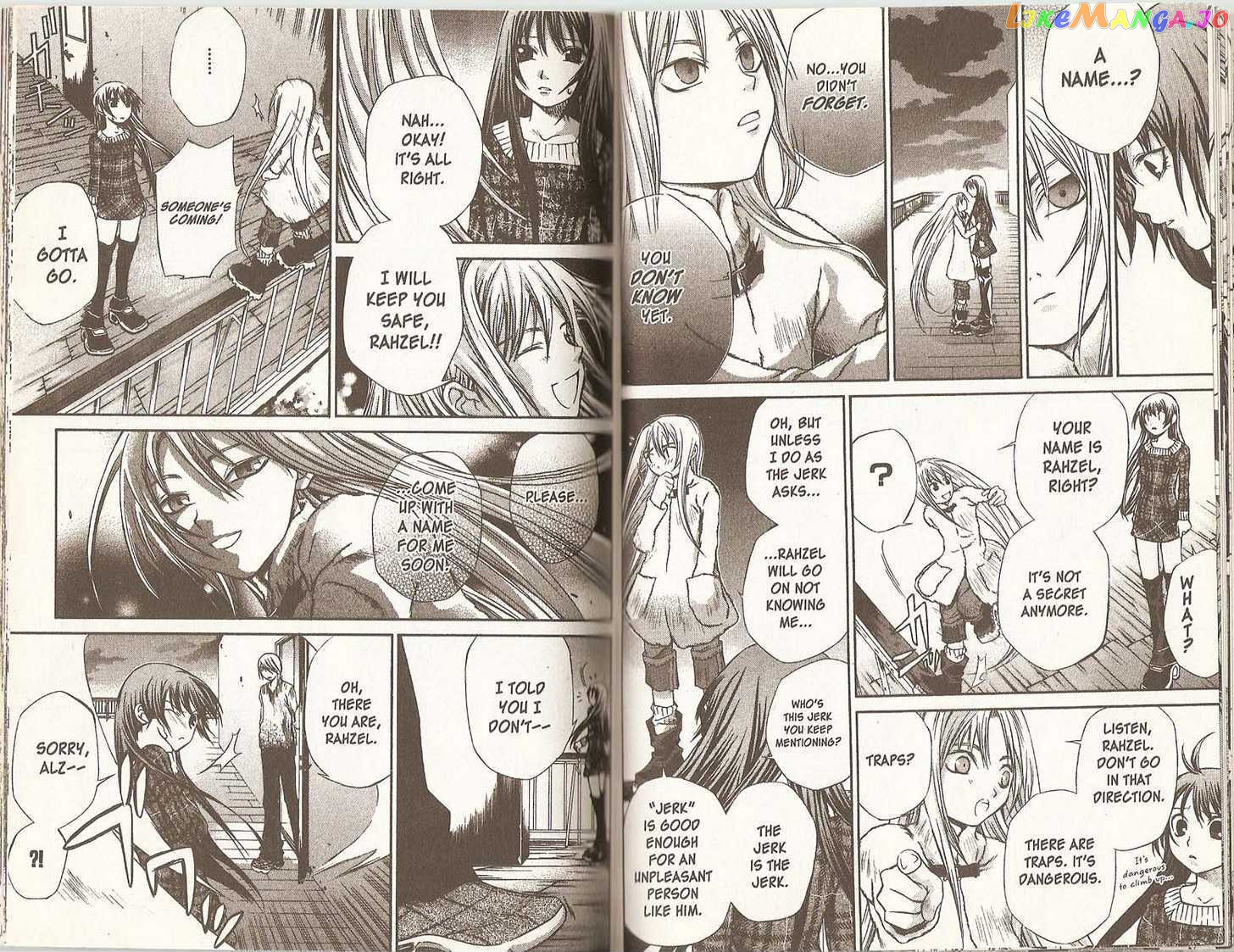 Hatenkou Yuugi chapter 38 - page 4